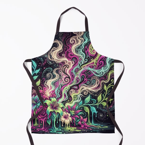 Artikelvorschau,  Flowing Floral Vine Pattern entworfen und verkauft von ASTRAL ART LAB.