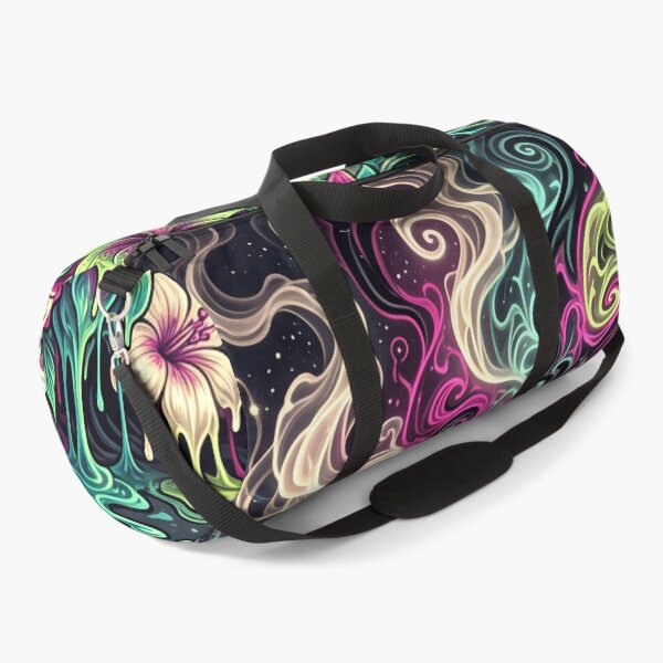 Item preview, Flowing Floral Vine Pattern designed and sold by ASTRAL ART LAB.