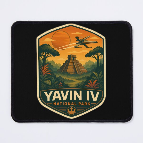 Item preview, Yavin IV - National Park designed and sold by FrontierCosmic.