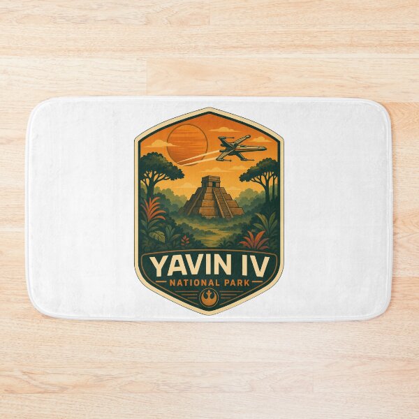 Item preview, Yavin IV - National Park  designed and sold by FrontierCosmic.