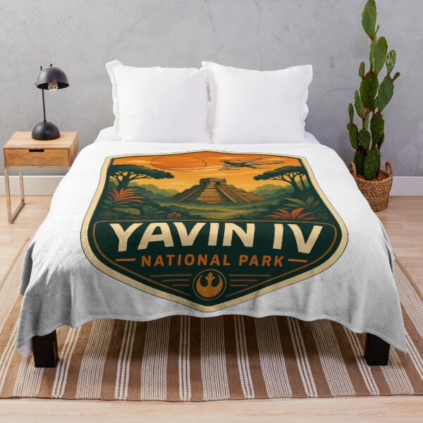 Item preview, Yavin IV - National Park designed and sold by FrontierCosmic.