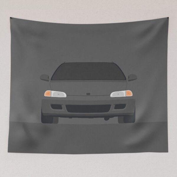 Item preview, Civic EG VTI - Vector drawing designed and sold by yohannlp.