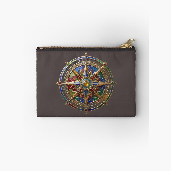 Item preview, Stained Glass Celestial Compass: Legendary Arcane Relic designed and sold by 63Hotpeppers.