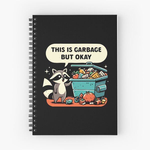 Item preview, This Is Garbage But Okay  designed and sold by Scaryzz.