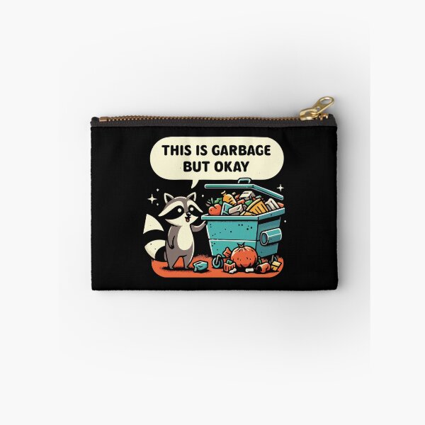 Item preview, This Is Garbage But Okay  designed and sold by Scaryzz.