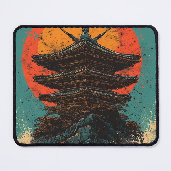 Item preview, Japanese Fusion: Landscapes of Myth & Memory designed and sold by FANTASY FRENZY.