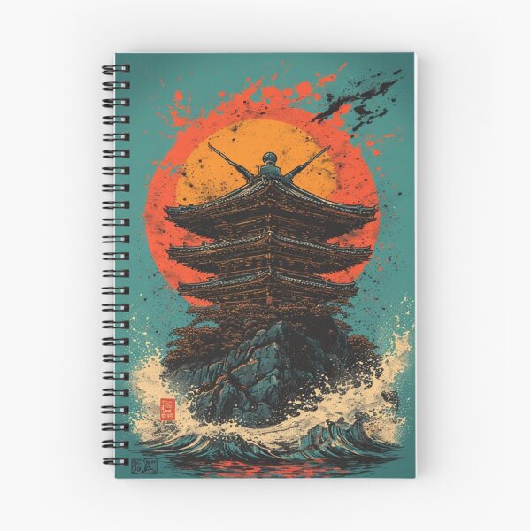 Item preview, Japanese Fusion: Landscapes of Myth & Memory designed and sold by FANTASY FRENZY.