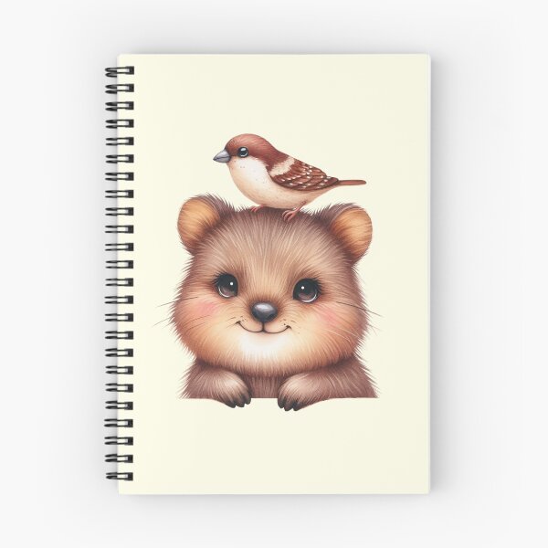 Item preview, Adorable Baby Brown Bear Cub designed and sold by VibeShift Studio.