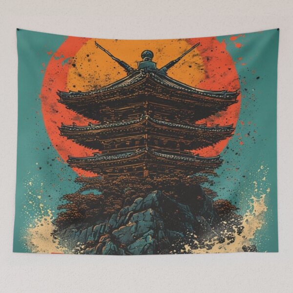 Item preview, Japanese Fusion: Landscapes of Myth & Memory designed and sold by FANTASY FRENZY.
