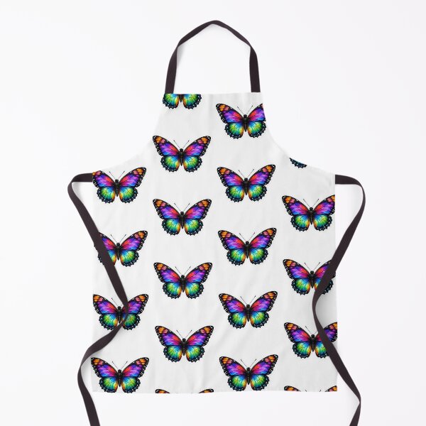 Item preview, Realistic Rainbow Butterfly Sticker | Colorful Nature Decal | Vibrant Butterfly Art designed and sold by explorer007.