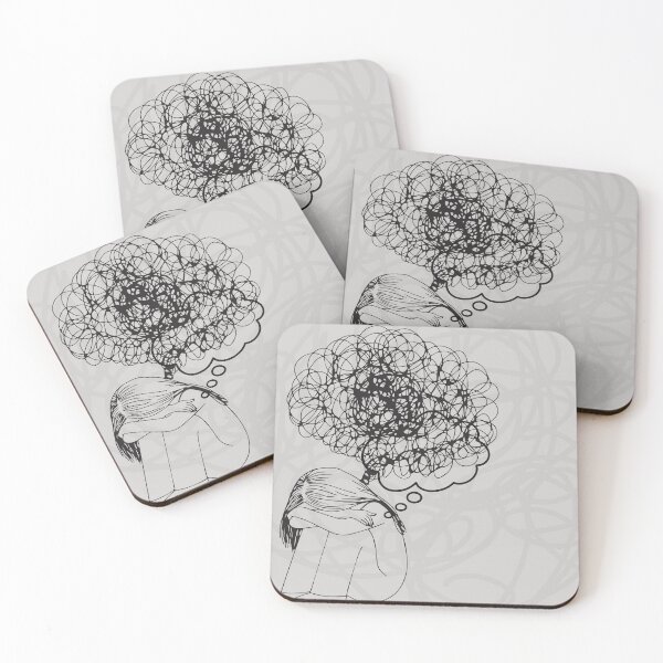 Item preview, Deep thoughts in a chaotic mind.  designed and sold by DodoCraft3.