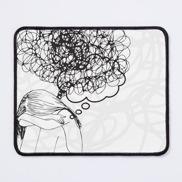 Item preview, Deep thoughts in a chaotic mind. designed and sold by DodoCraft3.