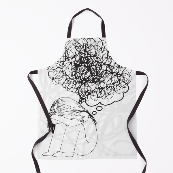 Item preview, Deep thoughts in a chaotic mind. designed and sold by DodoCraft3.