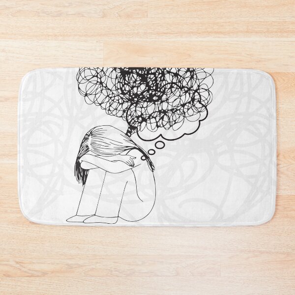 Item preview, Deep thoughts in a chaotic mind.  designed and sold by DodoCraft3.