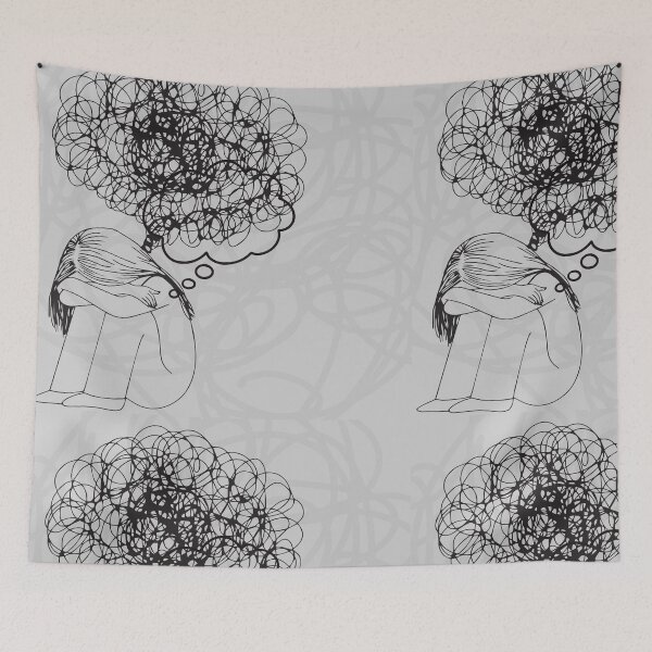 Item preview, Deep thoughts in a chaotic mind.  designed and sold by DodoCraft3.