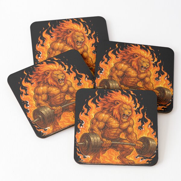 Item preview, Fierce Strength & Fitness Design designed and sold by Thompika.