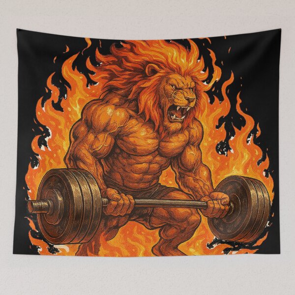 Item preview, Fierce Strength & Fitness Design designed and sold by Thompika.
