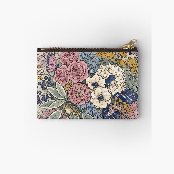 Item preview,  Berry Garden Wildlife Pattern designed and sold by ASTRAL ART LAB.