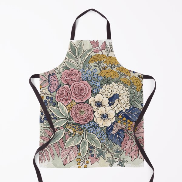 Item preview,  Berry Garden Wildlife Pattern designed and sold by ASTRAL ART LAB.