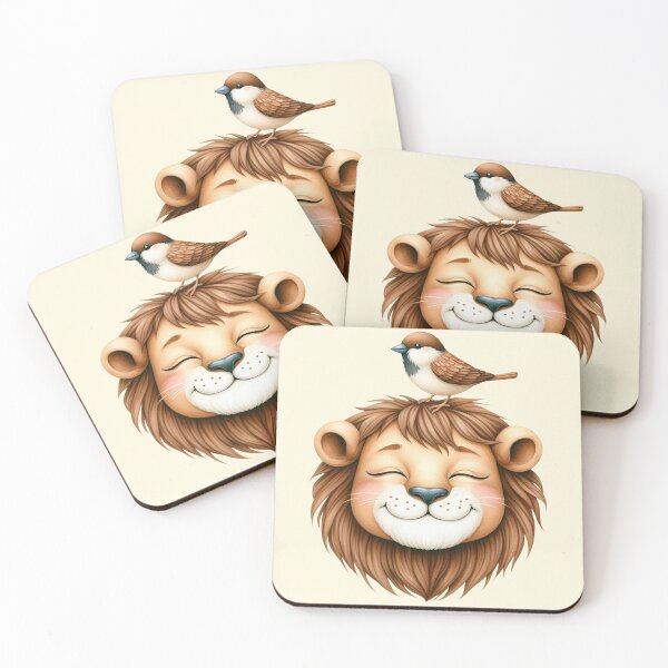 Item preview, Sweet Baby Lion Face designed and sold by VibeShift Studio.