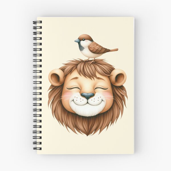 Item preview, Sweet Baby Lion Face designed and sold by VibeShift Studio.