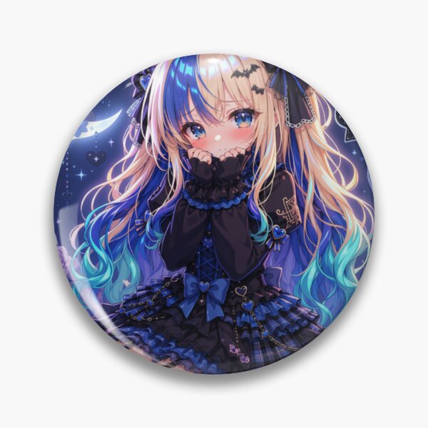 Item preview, Cute Gothic Lolita Neko Girl designed and sold by Revyra Design .