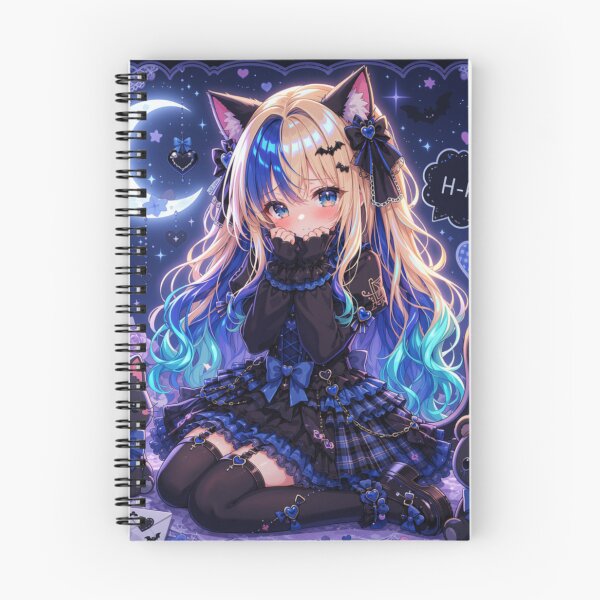 Item preview, Cute Gothic Lolita Neko Girl designed and sold by Revyra Design .