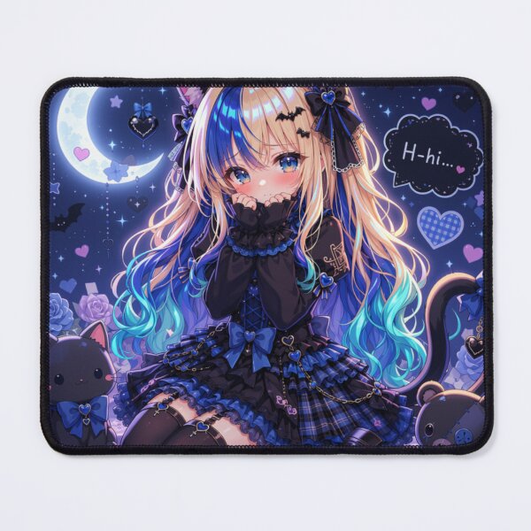Item preview, Cute Gothic Lolita Neko Girl designed and sold by Revyra Design .