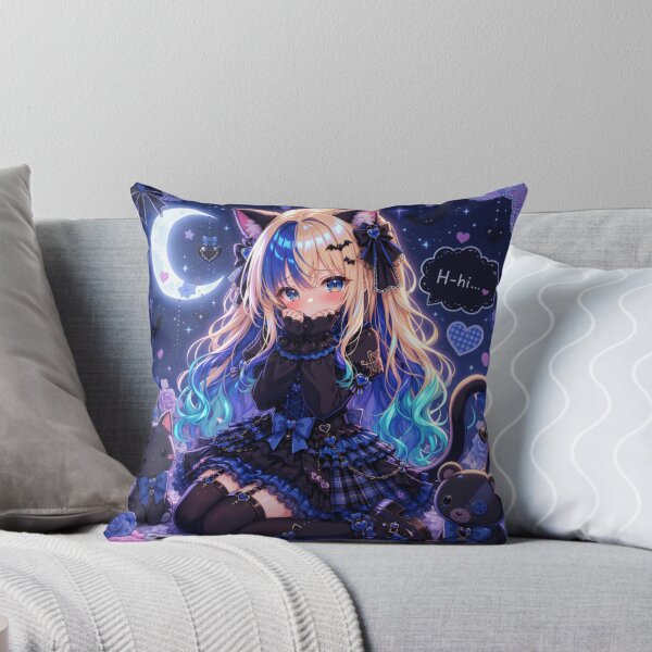 Item preview, Cute Gothic Lolita Neko Girl designed and sold by Revyra Design .