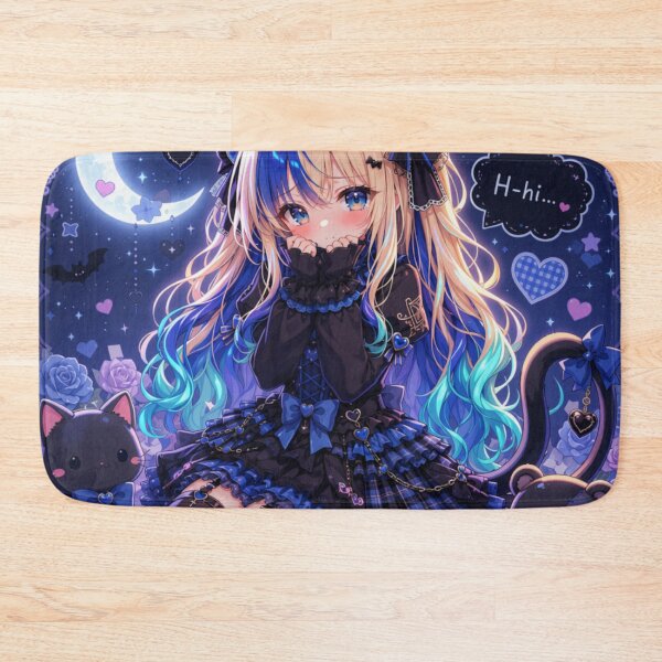 Item preview, Cute Gothic Lolita Neko Girl designed and sold by Revyra Design .