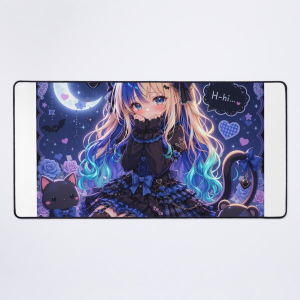 Item preview, Cute Gothic Lolita Neko Girl designed and sold by Revyra Design .