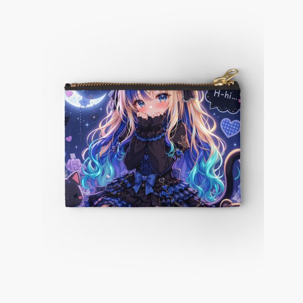 Item preview, Cute Gothic Lolita Neko Girl designed and sold by Revyra Design .