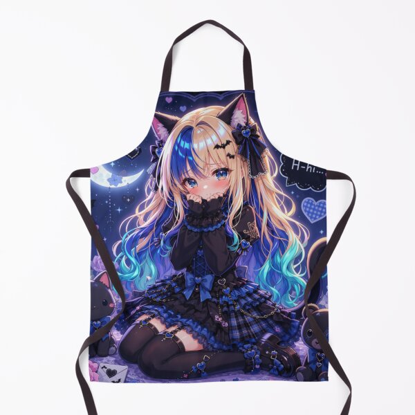 Item preview, Cute Gothic Lolita Neko Girl designed and sold by Revyra Design .