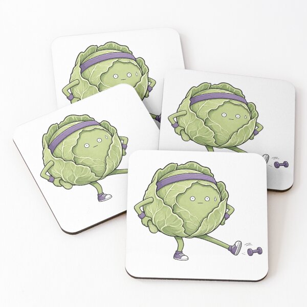 Item preview, Dodging Leg Day Cabbage designed and sold by GoverArt.