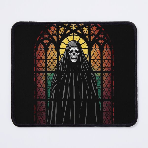 Item preview, Ghost Stained Glass Halloween Design designed and sold by SunnyDesign82.