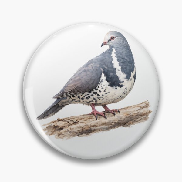 Artikelvorschau, Watercolour Wonga Pigeon entworfen und verkauft von Jaruart.