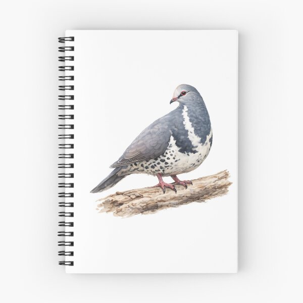 Item preview, Watercolour Wonga Pigeon designed and sold by Jaruart.