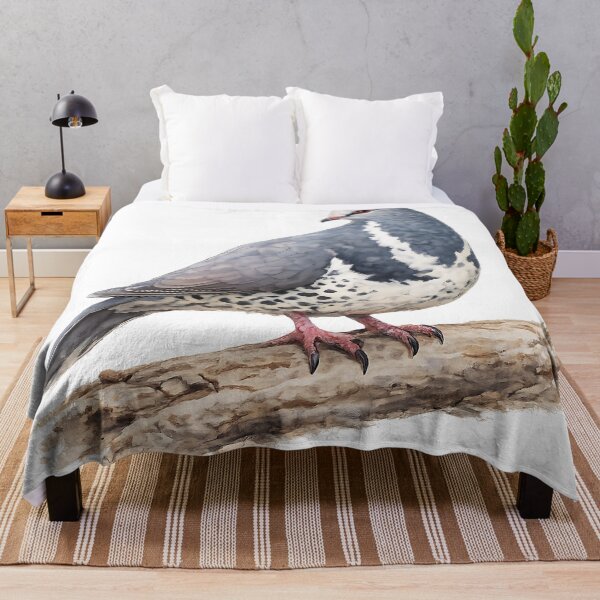 Item preview, Watercolour Wonga Pigeon designed and sold by Jaruart.