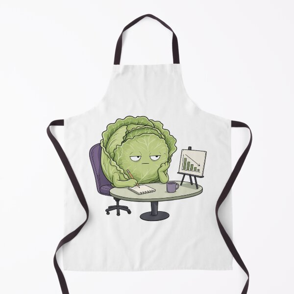 Item preview, Bored Meeting Cabbage designed and sold by GoverArt.