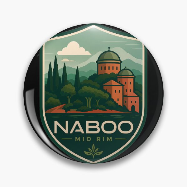 Aperçu de l'œuvre Voyage Naboo - Bord moyen créée et vendue par FrontierCosmic.