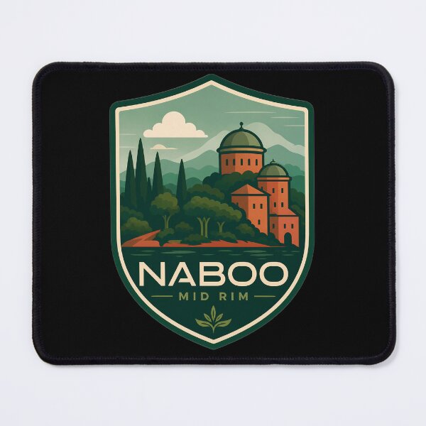 Item preview, Naboo Travel - Mid Rim designed and sold by FrontierCosmic.
