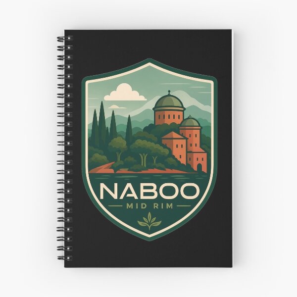 Item preview, Naboo Travel - Mid Rim designed and sold by FrontierCosmic.