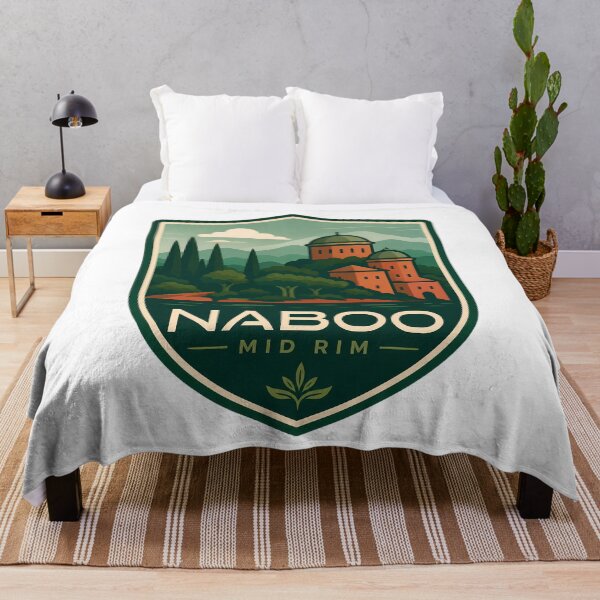 Item preview, Naboo Travel - Mid Rim designed and sold by FrontierCosmic.