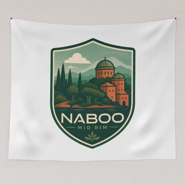 Item preview, Naboo Travel - Mid Rim designed and sold by FrontierCosmic.