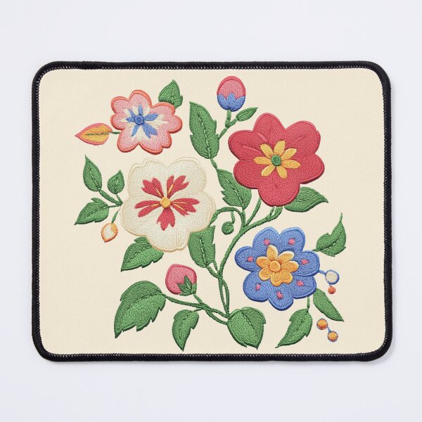 Item preview, embroidered flower designed and sold by cathygwen.
