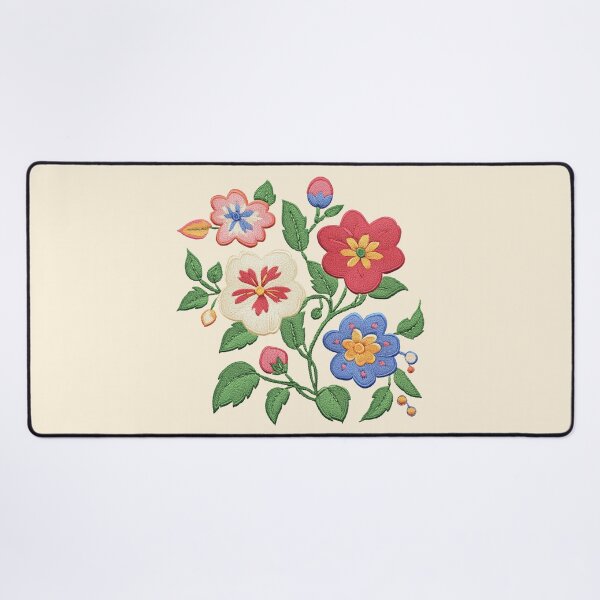 Item preview, embroidered flower designed and sold by cathygwen.