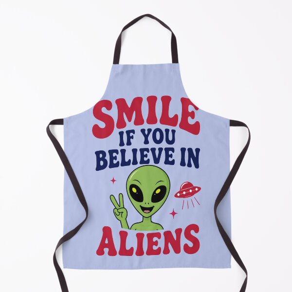 Item preview, SMILE IF YOU BELIEVE IN ALIENS DESIGN 2 designed and sold by DigitalandPhoto.