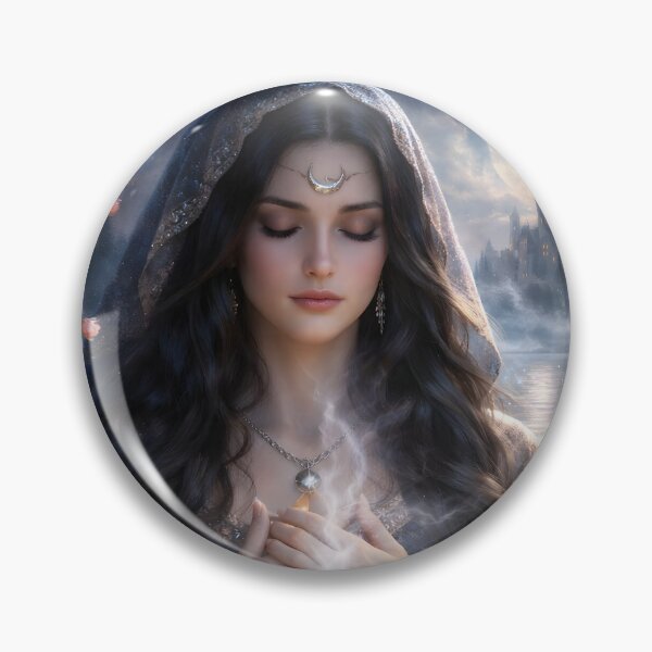 Artikelvorschau, Morgaine betet zur Herrin von Avalon – Heilige Avalon-Andacht entworfen und verkauft von SoniaSarkali.