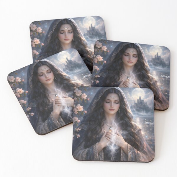 Item preview, Morgaine Prays to the Lady of Avalon – Sacred Avalon Devotion designed and sold by SoniaSarkali.