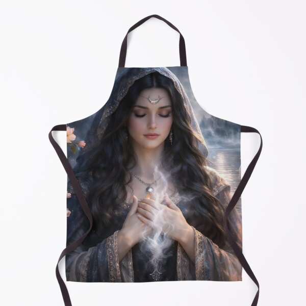 Item preview, Morgaine Prays to the Lady of Avalon – Sacred Avalon Devotion designed and sold by SoniaSarkali.